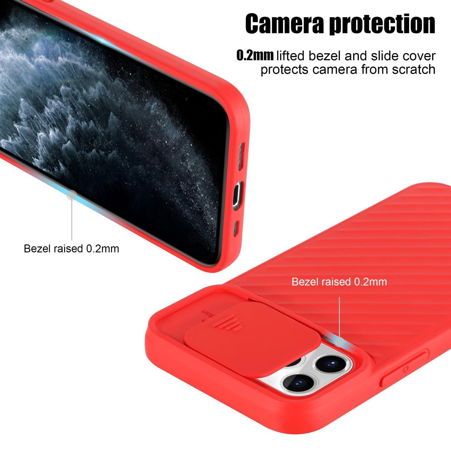 Cadorabo  Housse compatible avec Apple iPhone 11 PRO MAX - Coque de protection en silicone TPU flexible et avec protection pour appareil photo 