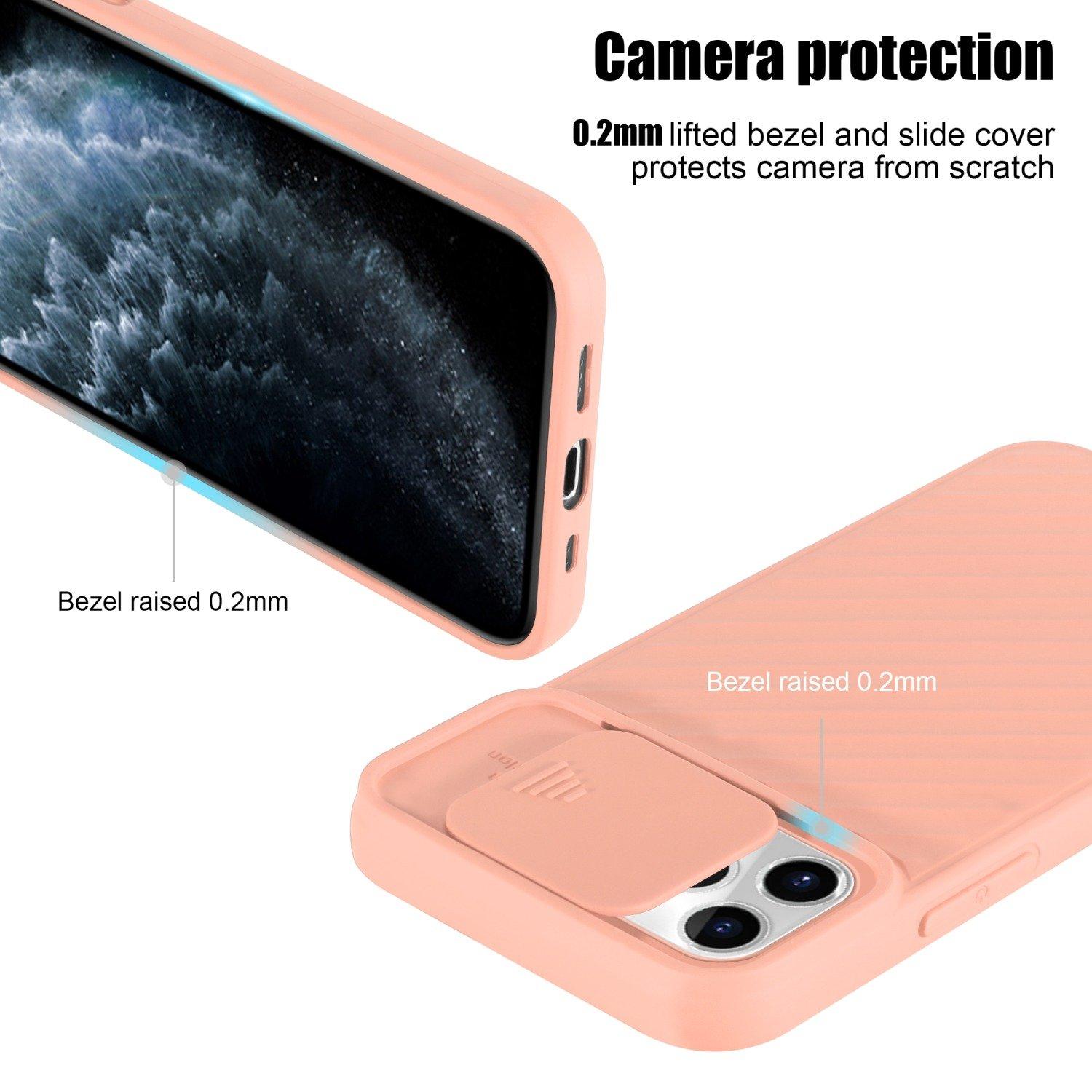 Cadorabo  Housse compatible avec Apple iPhone 11 PRO MAX - Coque de protection en silicone TPU flexible et avec protection pour appareil photo 