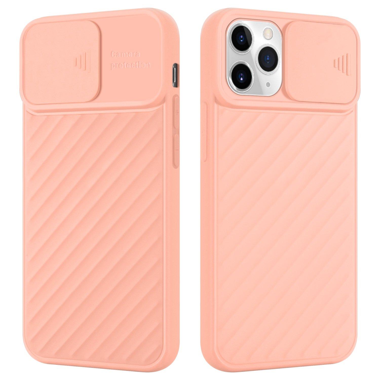 Cadorabo  Hülle für Apple iPhone 11 PRO MAX TPU Silikon und Kameraschutz 