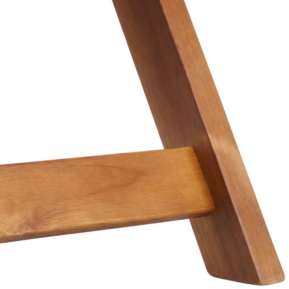 Tectake Ensemble Bistro Sollér, pliable, résistant aux intempières, préassemblé, facile à ranger  