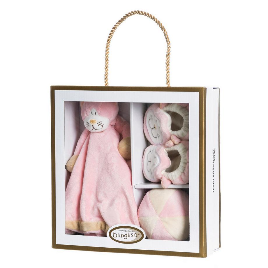 TEDDYKOMPANIET  Tk Diinglisar Katzen-Geschenkbox 