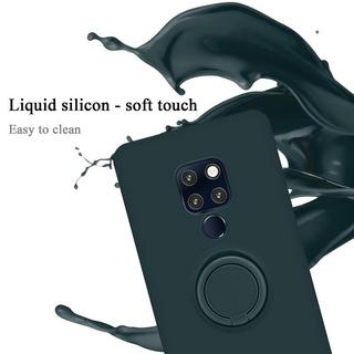 Cadorabo  Hülle für Huawei MATE 20 TPU Silikon mit Ring Liquid 