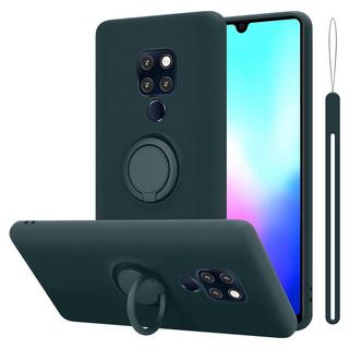 Cadorabo  Hülle für Huawei MATE 20 TPU Silikon mit Ring Liquid 