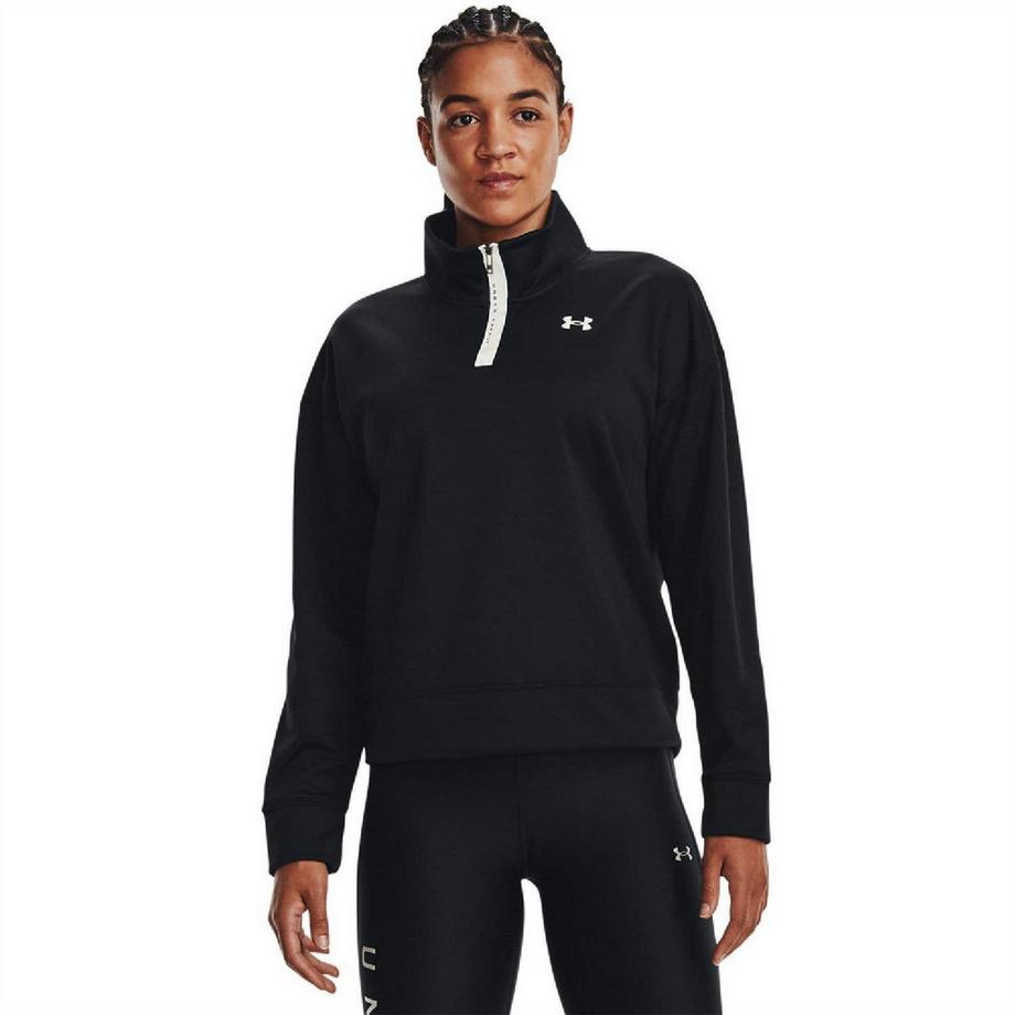 UNDER ARMOUR Felpa In Pile Manica Lunga  