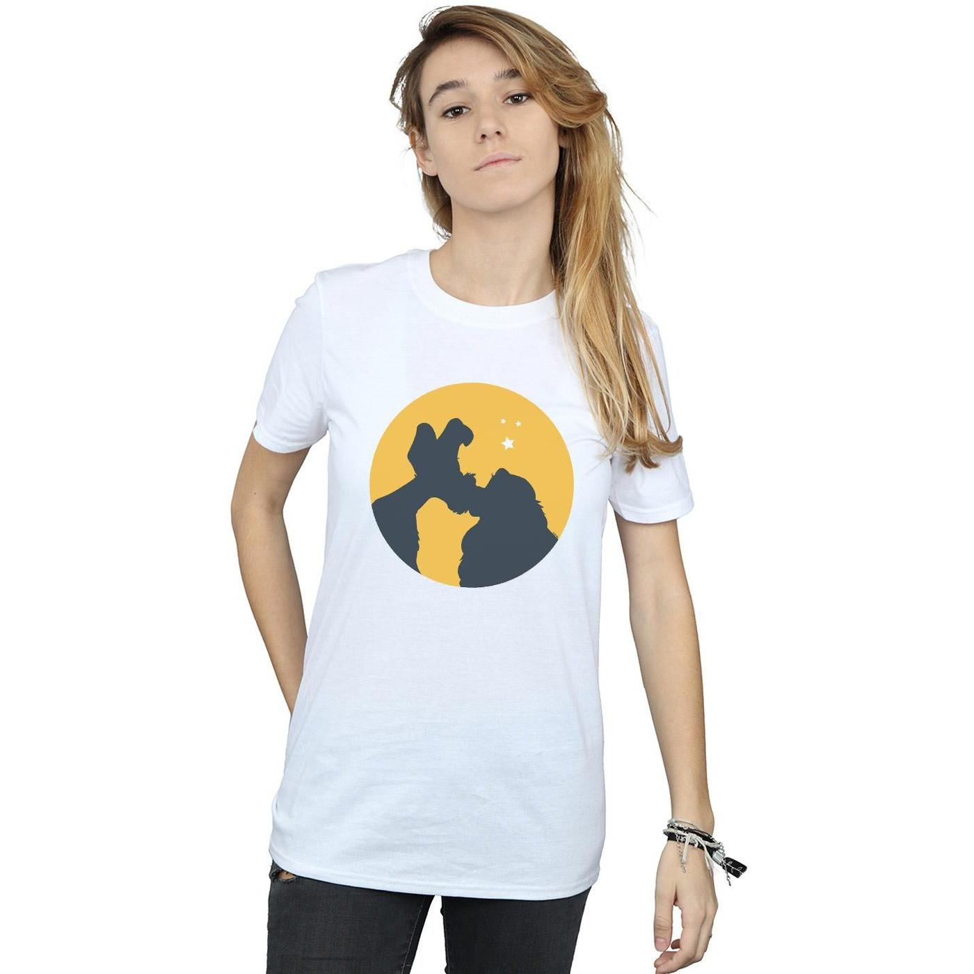 Disney  Tshirt LADY AND THE TRAMP 