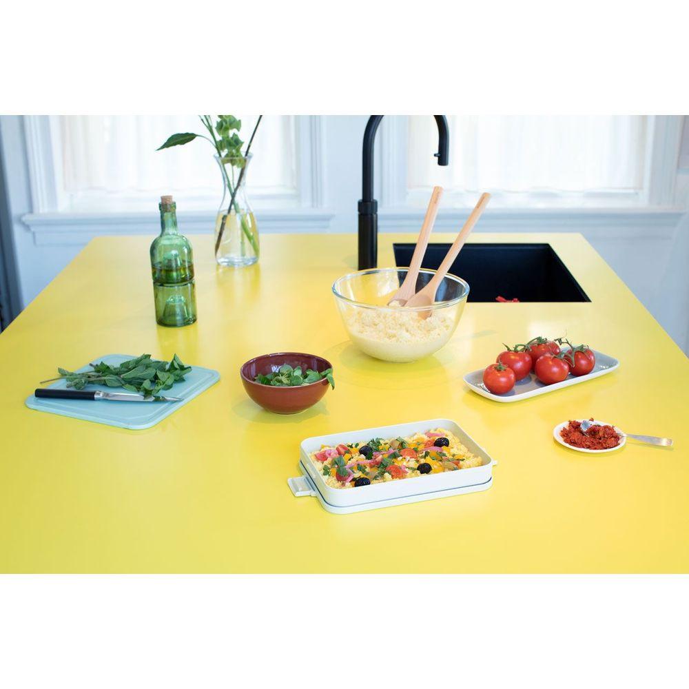 brabantia  Brabantia Make & Take Contenitore per il pranzo 1,1 L Plastica Grigio chiaro 1 pz 