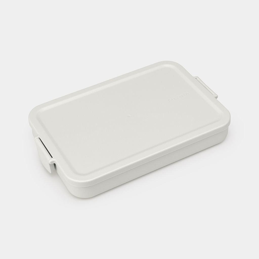 brabantia  Brabantia Make & Take Contenitore per il pranzo 1,1 L Plastica Grigio chiaro 1 pz 