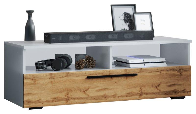 VCM TV Möbel | Lowboard | Fernsehschrank mit ausreichend Stauraum | Maße H. 39 x B. 115 x T. 40 cm | Fernseh Möbel – Arila XL  