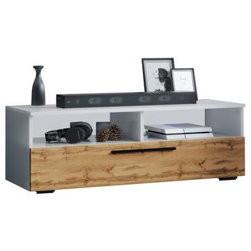 Holz TV Lowboard Möbel Fernsehschrank Tisch Konsole Fernsehtisch Arila XL