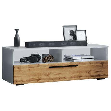 VCM TV Möbel | Lowboard | Fernsehschrank mit ausreichend Stauraum | Maße H. 39 x B. 115 x T. 40 cm | Fernseh Möbel – Arila XL  