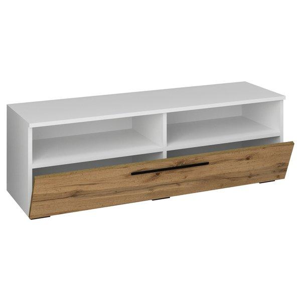 VCM Holz TV Lowboard Möbel Fernsehschrank Tisch Konsole Fernsehtisch Arila XL  