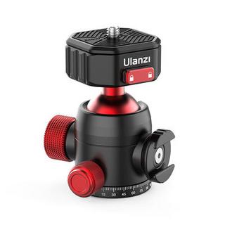 Ulanzi  Ulanzi U-100 tête de trépieds Noir, Rouge Balle 