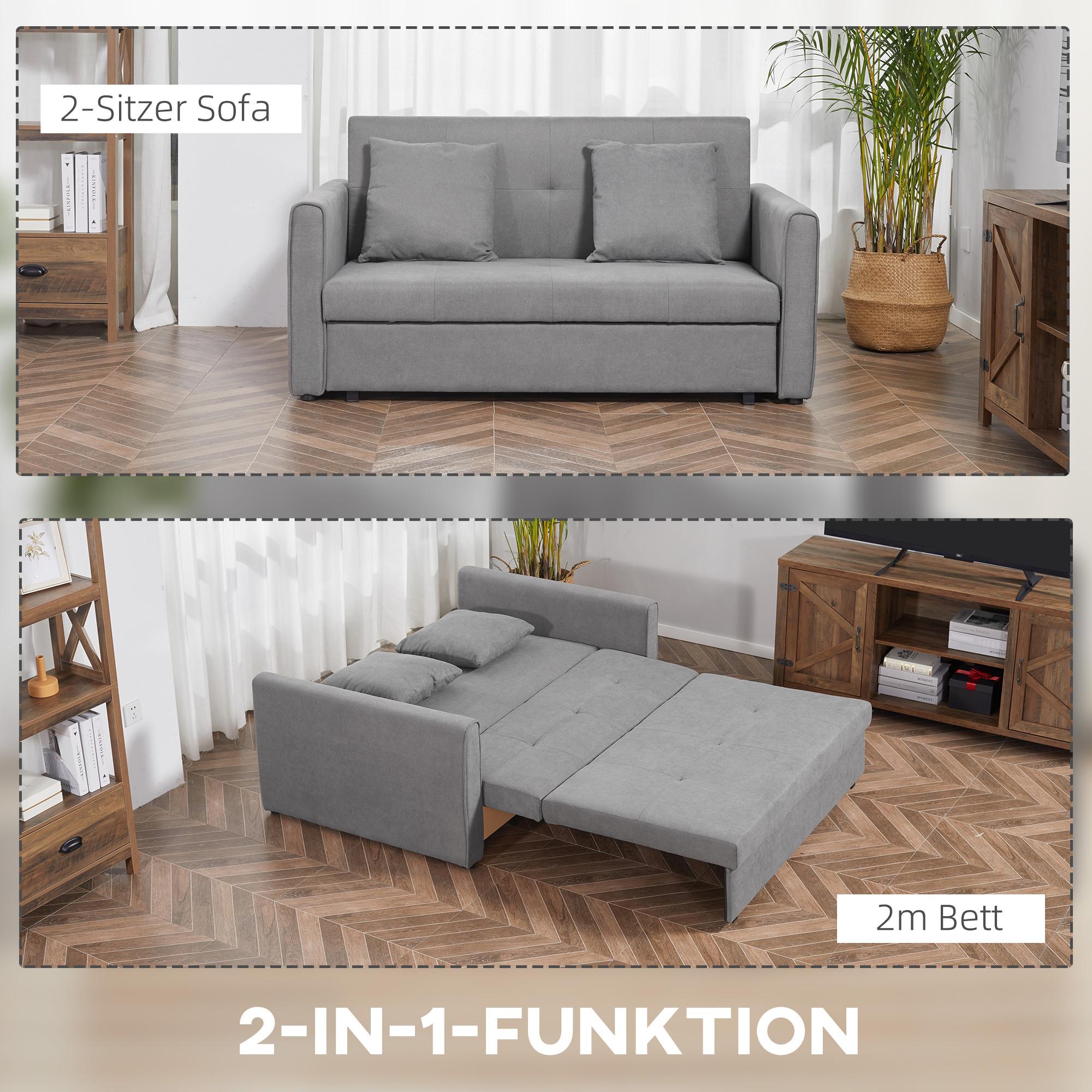 HOMCOM Schlafsofa  