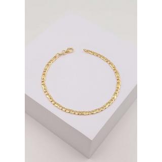 MUAU Schmuck  Bracelet Carrera Gelbgold 750, 19cm, 3.5mm 