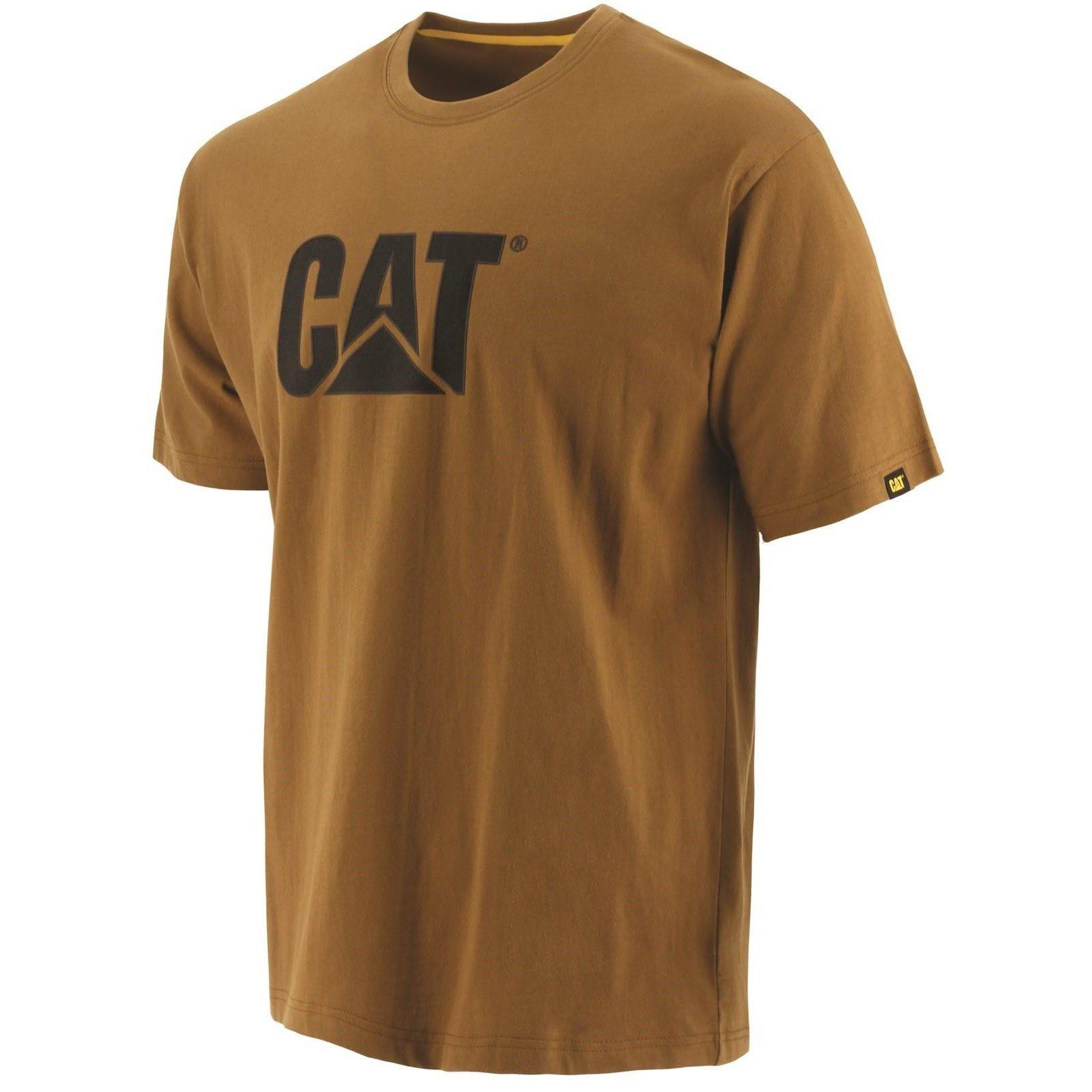Image of Tshirt Mit Logo Herren Bronze XL