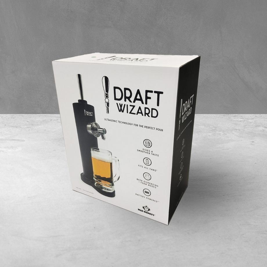 Mad Monkey  Bierzapfanlage für Dosen 