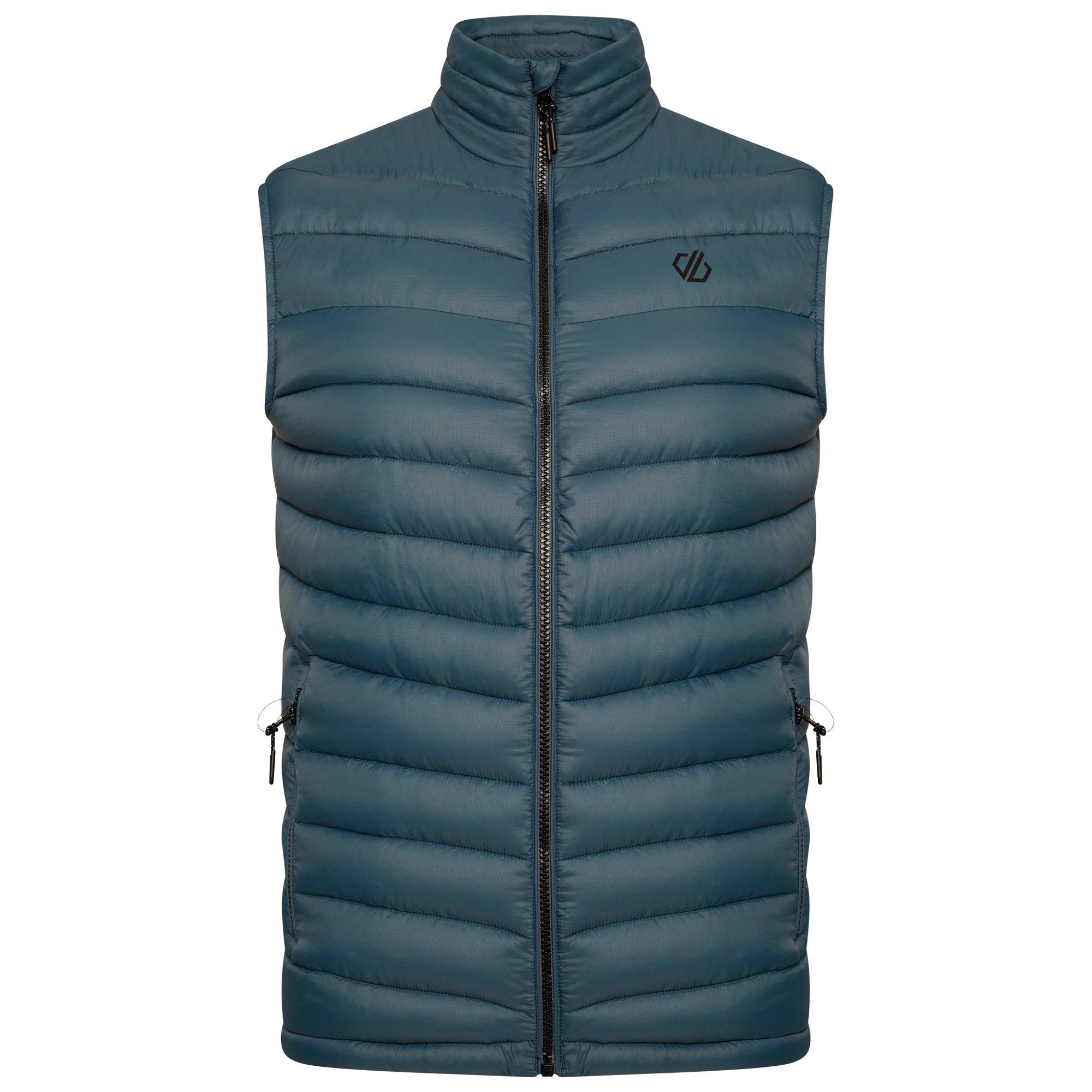 Image of Drifter Ii Weste Wattiert Herren Taubengrau XL