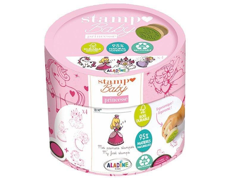 Image of Aladine Stampo Baby Stempel Prinzessin ECO - ONE SIZE