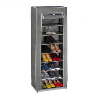 B2X Scarpiera in tessuto con 9 scomparti  