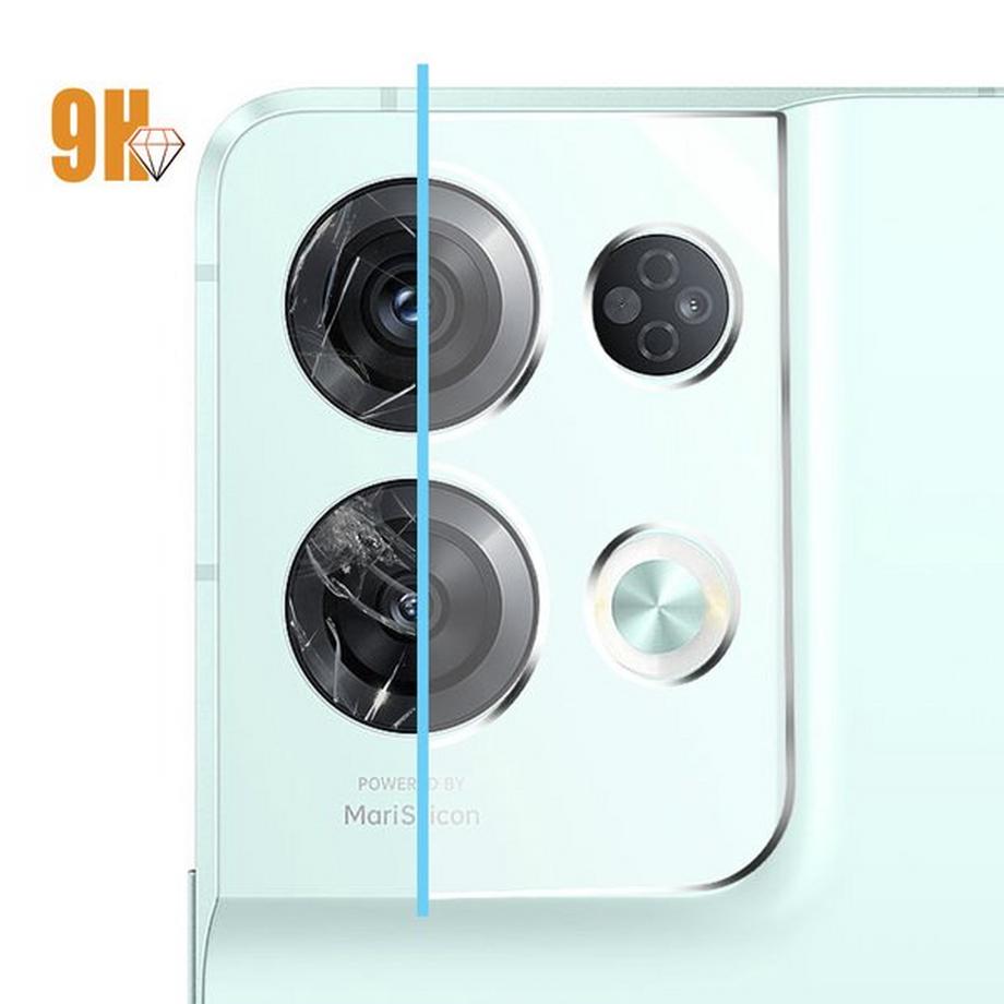 Avizar  Verre Caméra 2.5D Oppo Reno 8 Pro 5G 