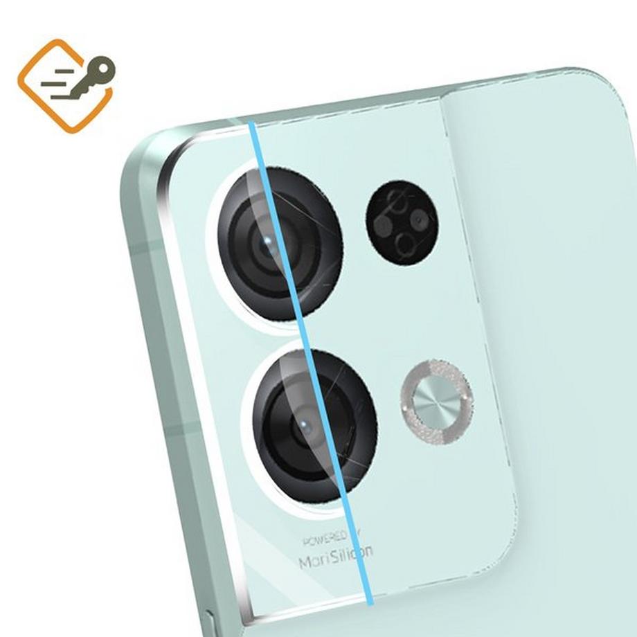 Avizar  Verre Caméra 2.5D Oppo Reno 8 Pro 5G 