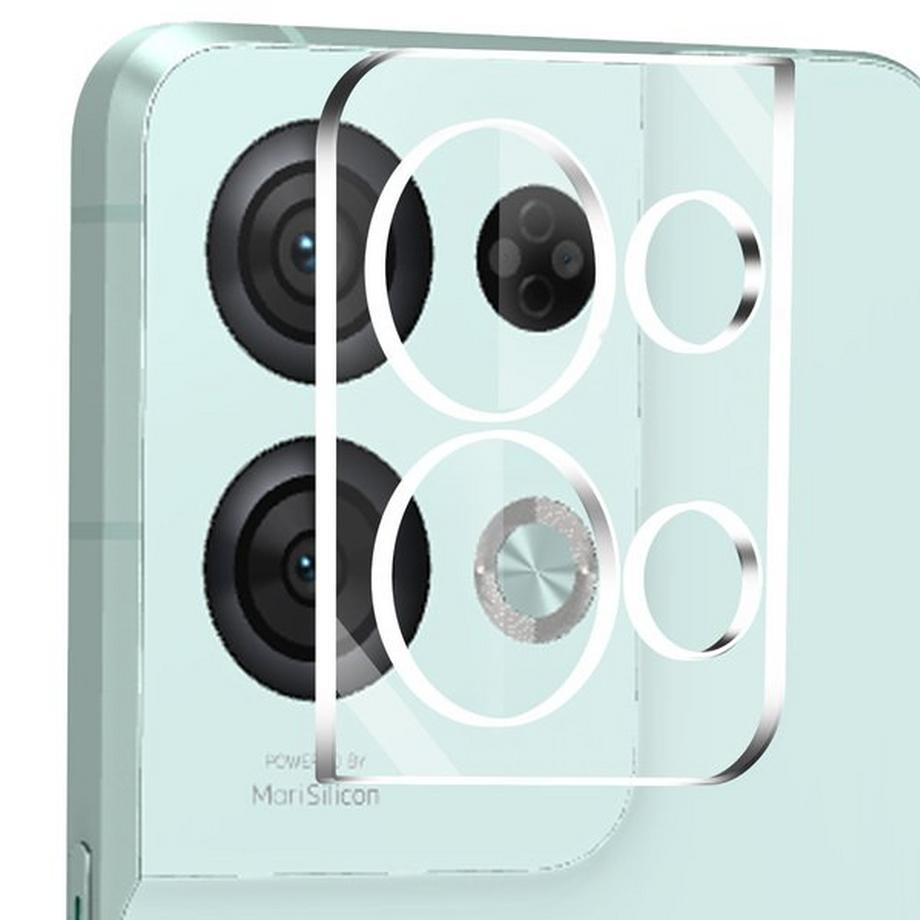 Avizar  Verre Caméra 2.5D Oppo Reno 8 Pro 5G 