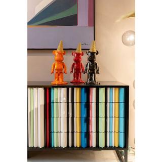 KARE Design Figura decorativa Orso Gelato nero  
