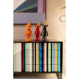 KARE Design Figura decorativa Orso Gelato nero  