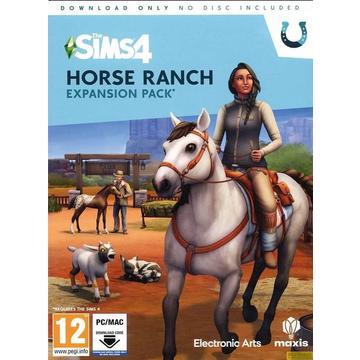 Die Sims 4 Add-on: Pferderanch-Erweiterungspack (Code in a Box)