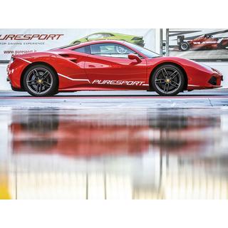 Smartbox  Test drive all'Autodromo Nazionale di Monza: 1 giro su Ferrari 488 GTB o Lamborghini Huracán - Cofanetto regalo 