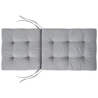 Beliani Lot de 8 coussins de jardin en Lin synthétique Moderne MAUI PREMIUM  