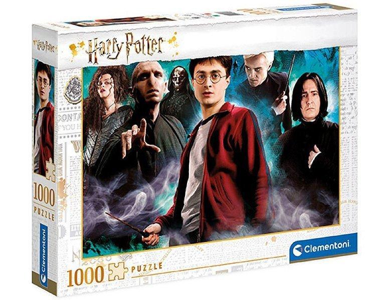 Clementoni  Puzzle Harry Potter (1000Teile) 