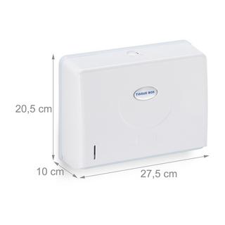 B2X Papierhandtuchspender Wand  