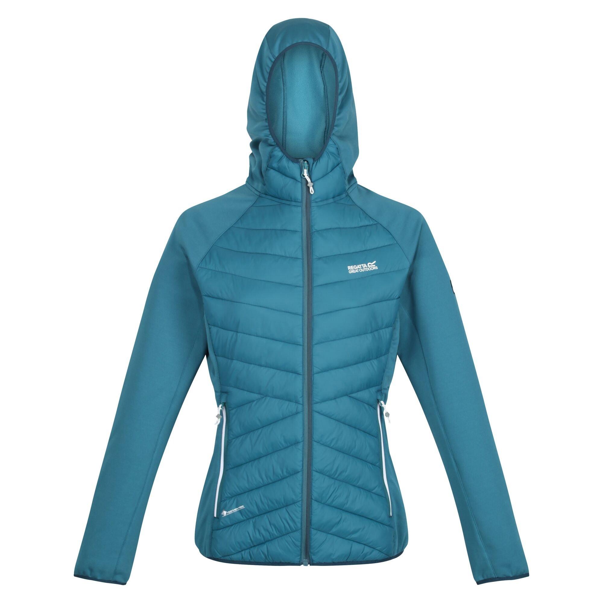 Image of Andreson Vii Jacke Hybrid Damen Blau 42