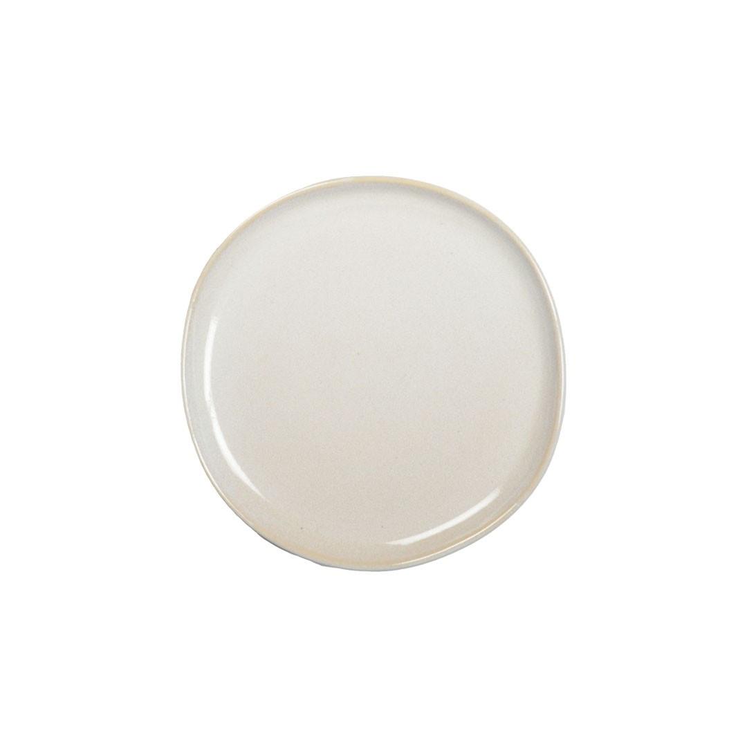 Image of Weißer Dessertteller Weißer Dessertteller