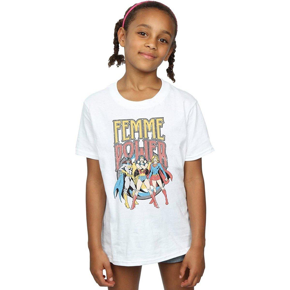 DC COMICS  Femme Power TShirt 