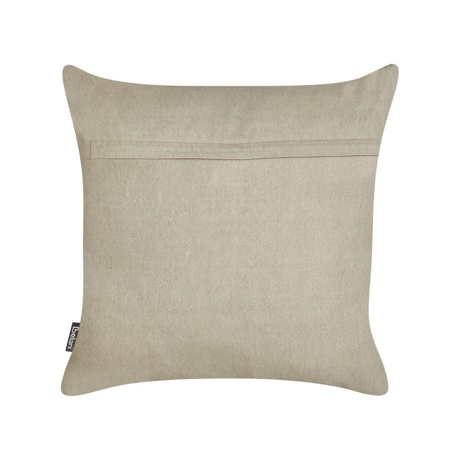 Beliani Dekokissen 2er Set aus Baumwolle Modern VELLEIA  