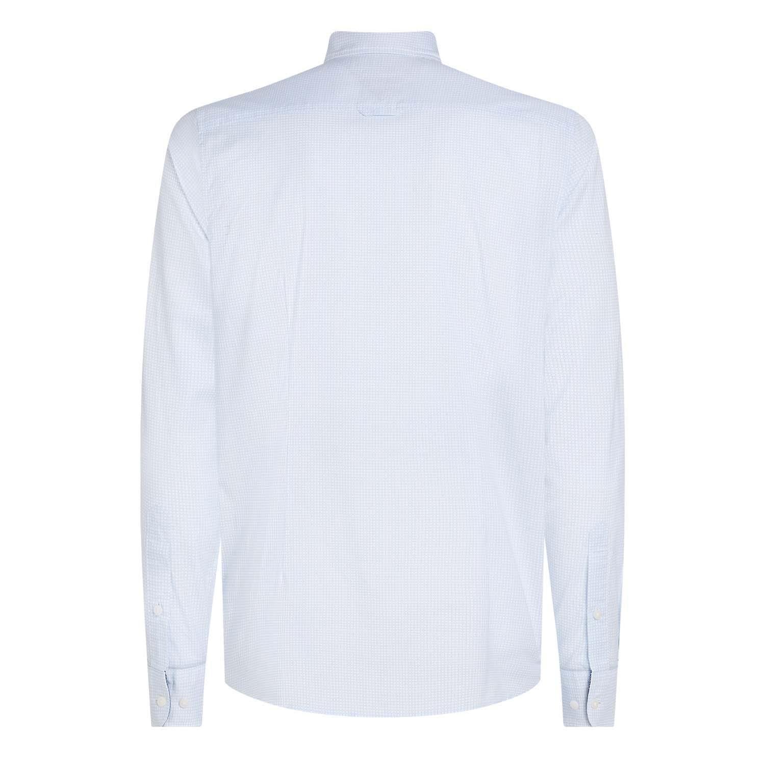 TOMMY HILFIGER Camicia Flessibile Slim Fit Maniche Lunghe  