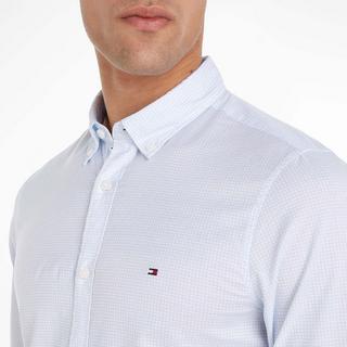 TOMMY HILFIGER Camicia Flessibile Slim Fit Maniche Lunghe  