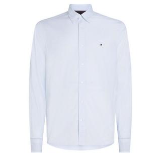 TOMMY HILFIGER Camicia Flessibile Slim Fit Maniche Lunghe  