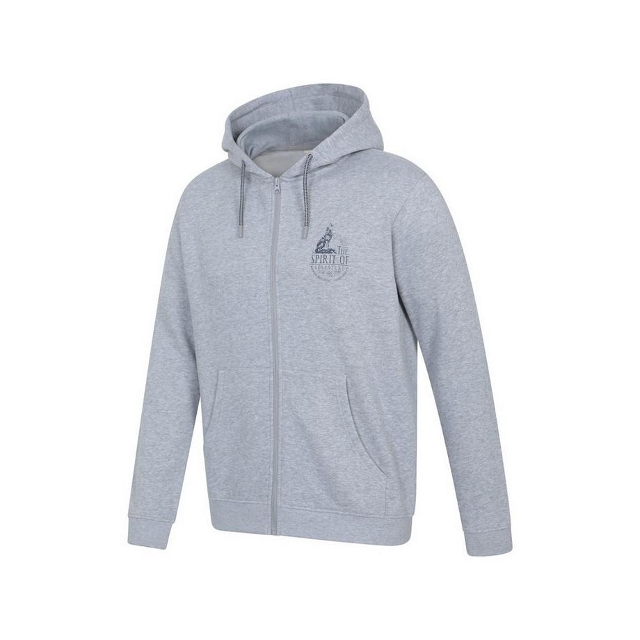 Mountain Warehouse Spirit Of Adventure Sweat à capuche avec fermeture éclair intégrale  