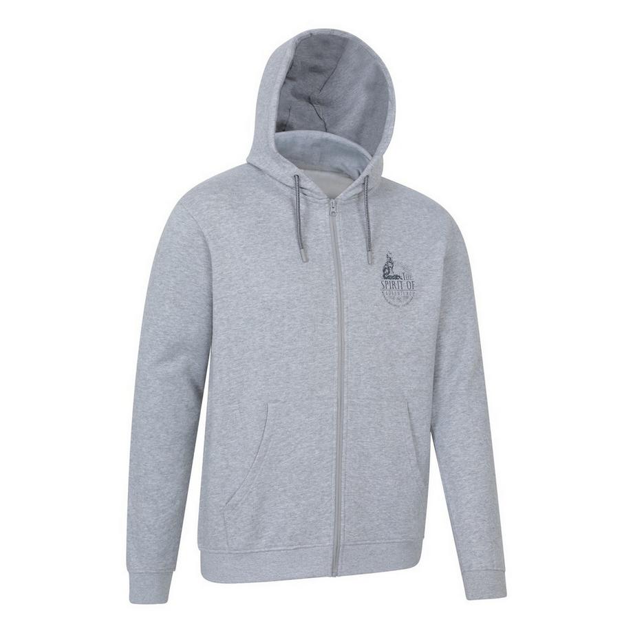 Mountain Warehouse Spirit Of Adventure Sweat à capuche avec fermeture éclair intégrale  