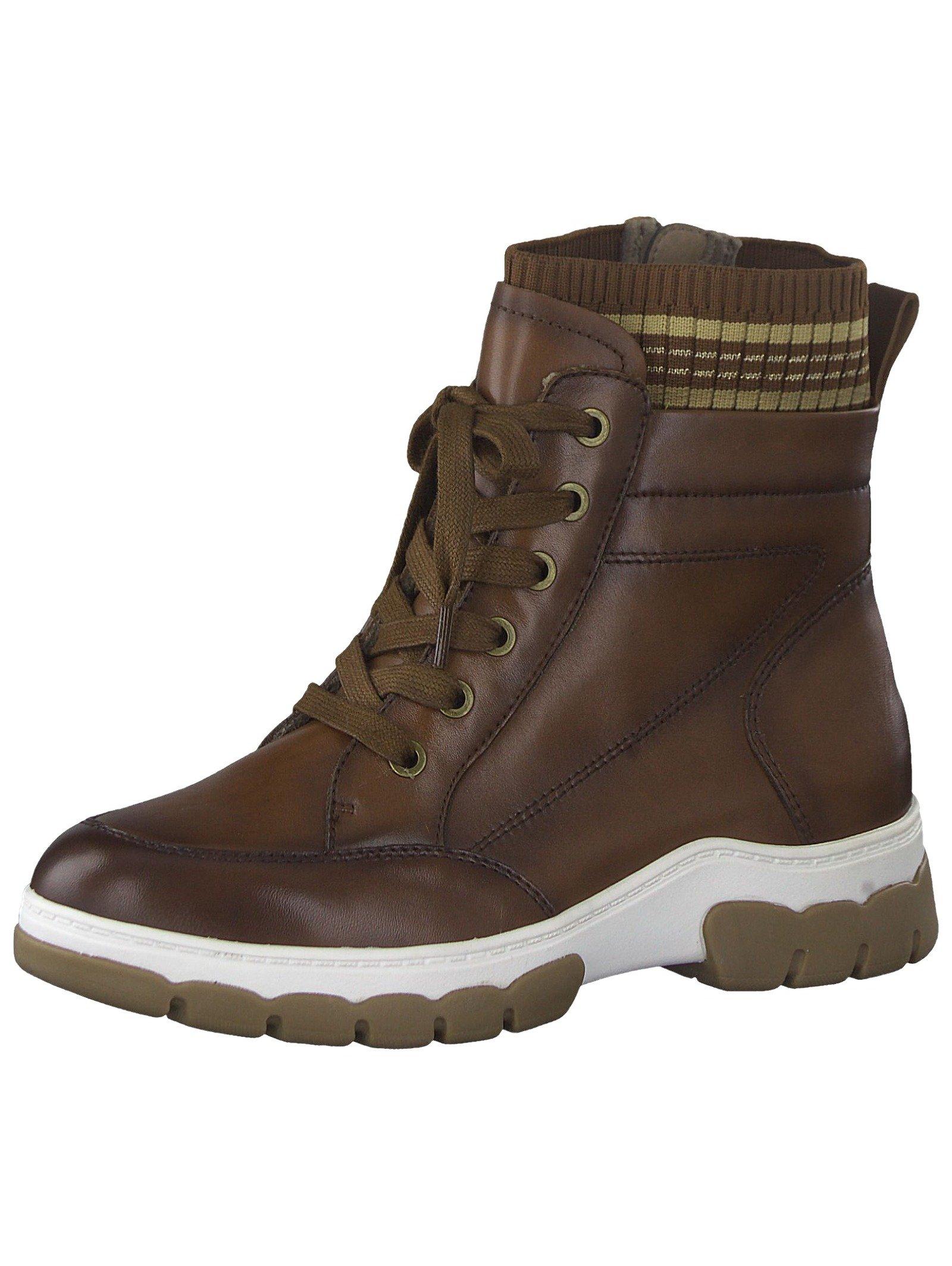 Image of Stiefelette 8-8-25238-27 Damen Cognac 38