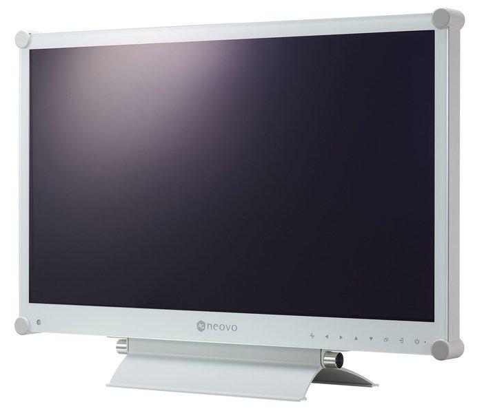 AG Neovo  MX-24 écran plat de PC 60,5 cm (23.8") 1920 x 1080 pixels Full HD LCD Blanc 