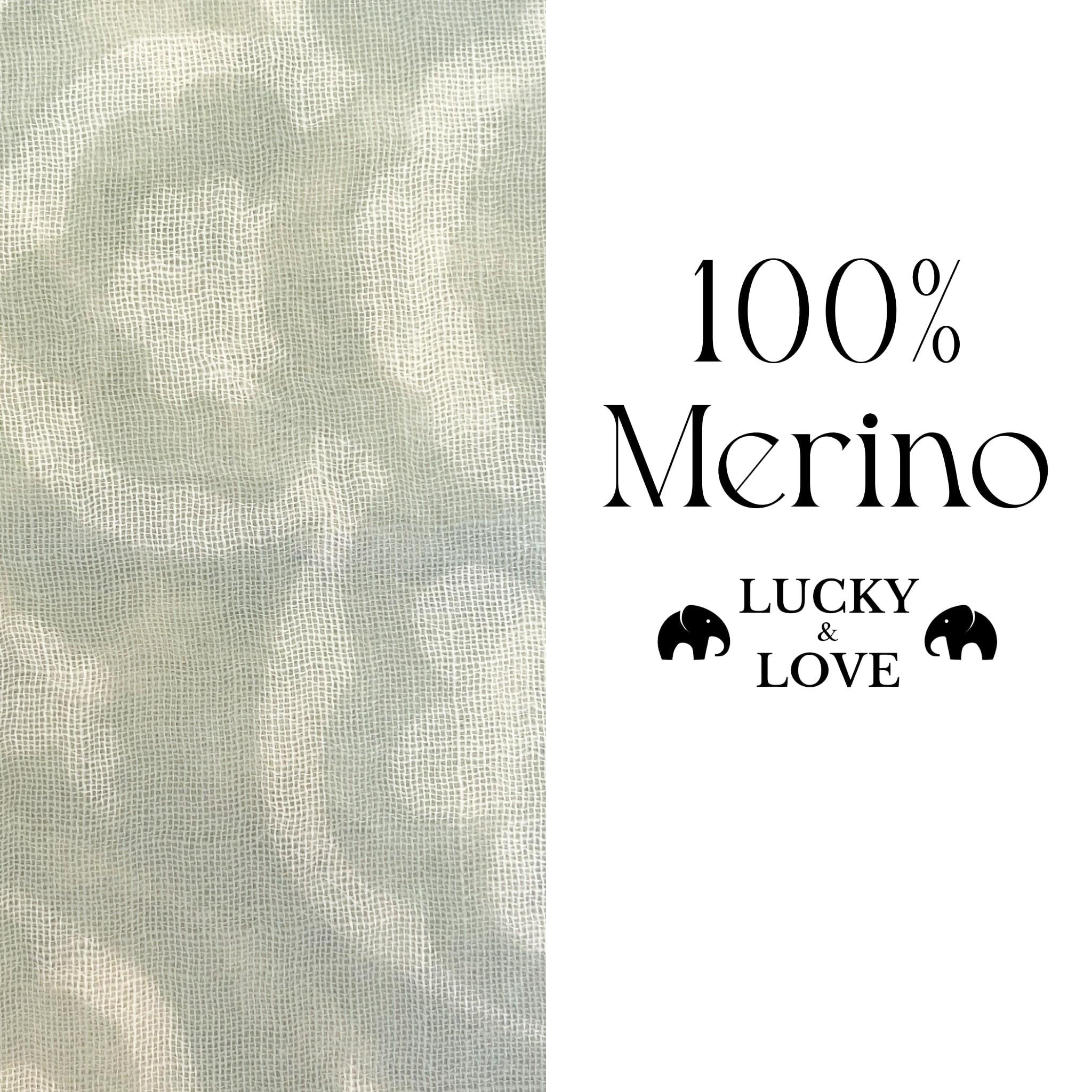 LUCKY & LOVE Aishania Merino Schal  