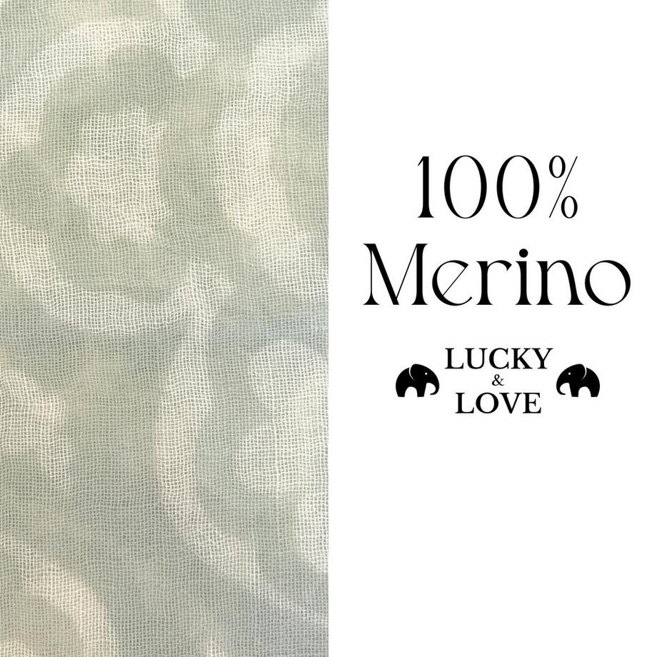 LUCKY & LOVE Aishania Sciarpa Merino  