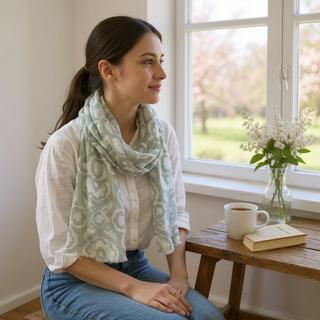 LUCKY & LOVE Aishania Merino Schal  