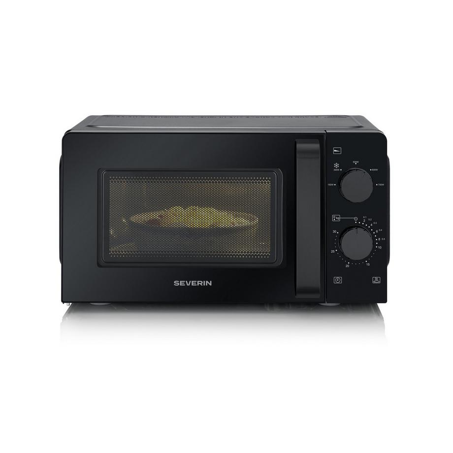 SEVERIN Mikrowelle MW7580, 19 Liter ÖKO INVERTER  