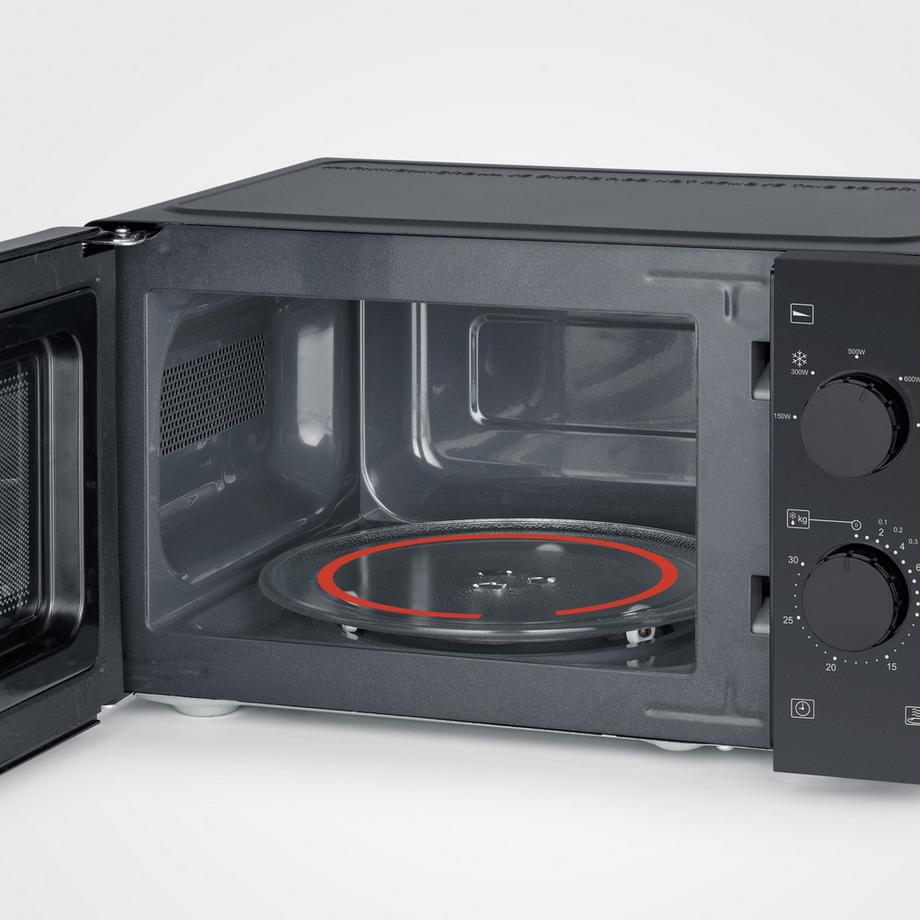 SEVERIN Mikrowelle MW7580, 19 Liter ÖKO INVERTER  