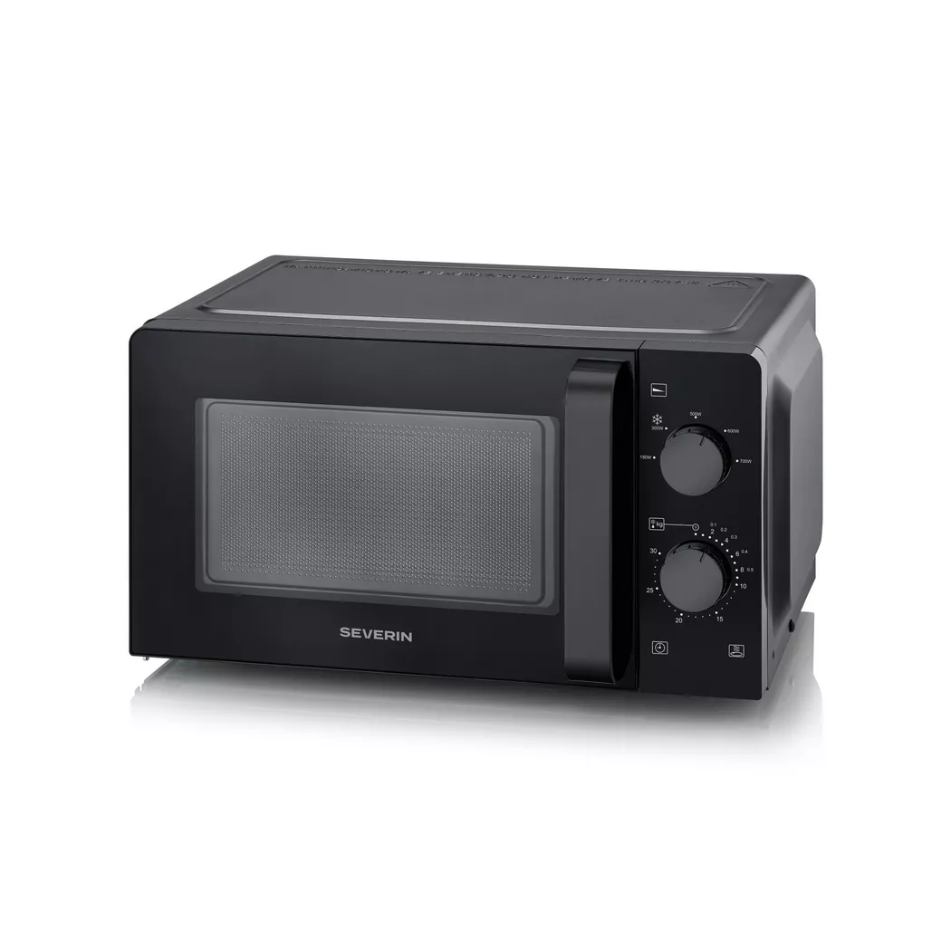 Severin 7580 Mikrowelle Schwarz (MW 7580)